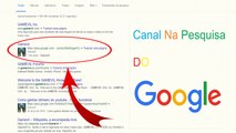 Como fazer seu canal aparecer na pesquisa do Google