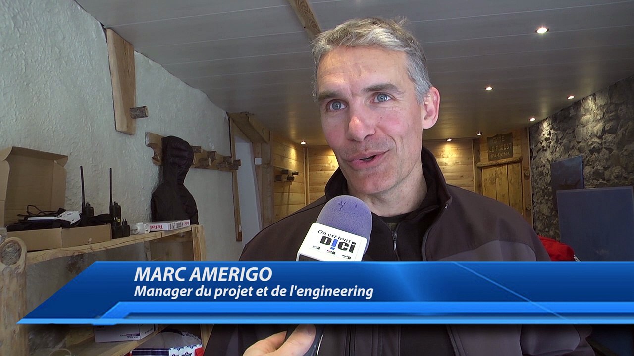 Hautes-Alpes : Fin des préparatifs pour le record de vitesse en VTT sur neige