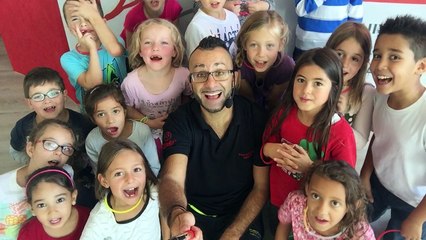 Anniversaires enfants chez GAPDance Genève