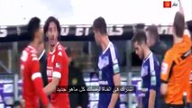 لقطة طرد اسحاق بلفوضيل امام اندرلخت في الدوري البلجيكي Ishak Belfodil VS ANDERLECHT
