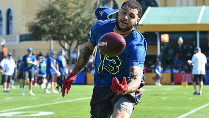 Mike Evans Mic'd up at 2017 Pro Bowl Practice