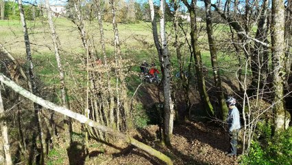 Gégé et sa TLR 250