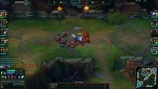 Stealing baron with the new Warwick