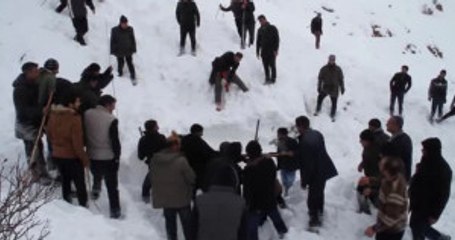 Van'da 2 Avcı Çığ Altında Kalıp Yaşamını Yitirdi