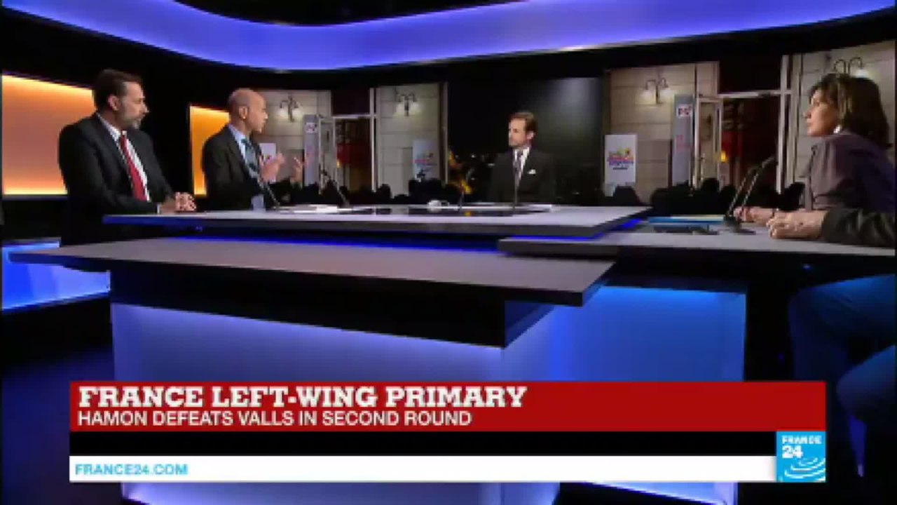 France Left Primary: "the next three months will be extremely tense and interesting!"