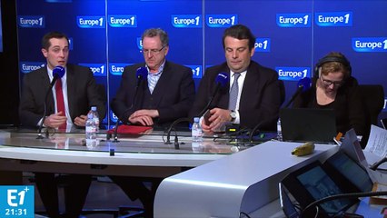 Nicolas Bay, secrétaire général du Front national, s'en prend à Benoît Hamon.