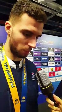 Nedim Remili : Tout simplement énorme, indescriptible.