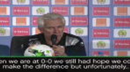 Tired Tunisia go out - Kasperczak