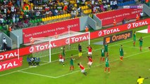 اهداف مصر 1-0 المغرب (شاشة كاملة) [29_1_2017] كأس الامم الافريقية (علي محمد علي) [HD]