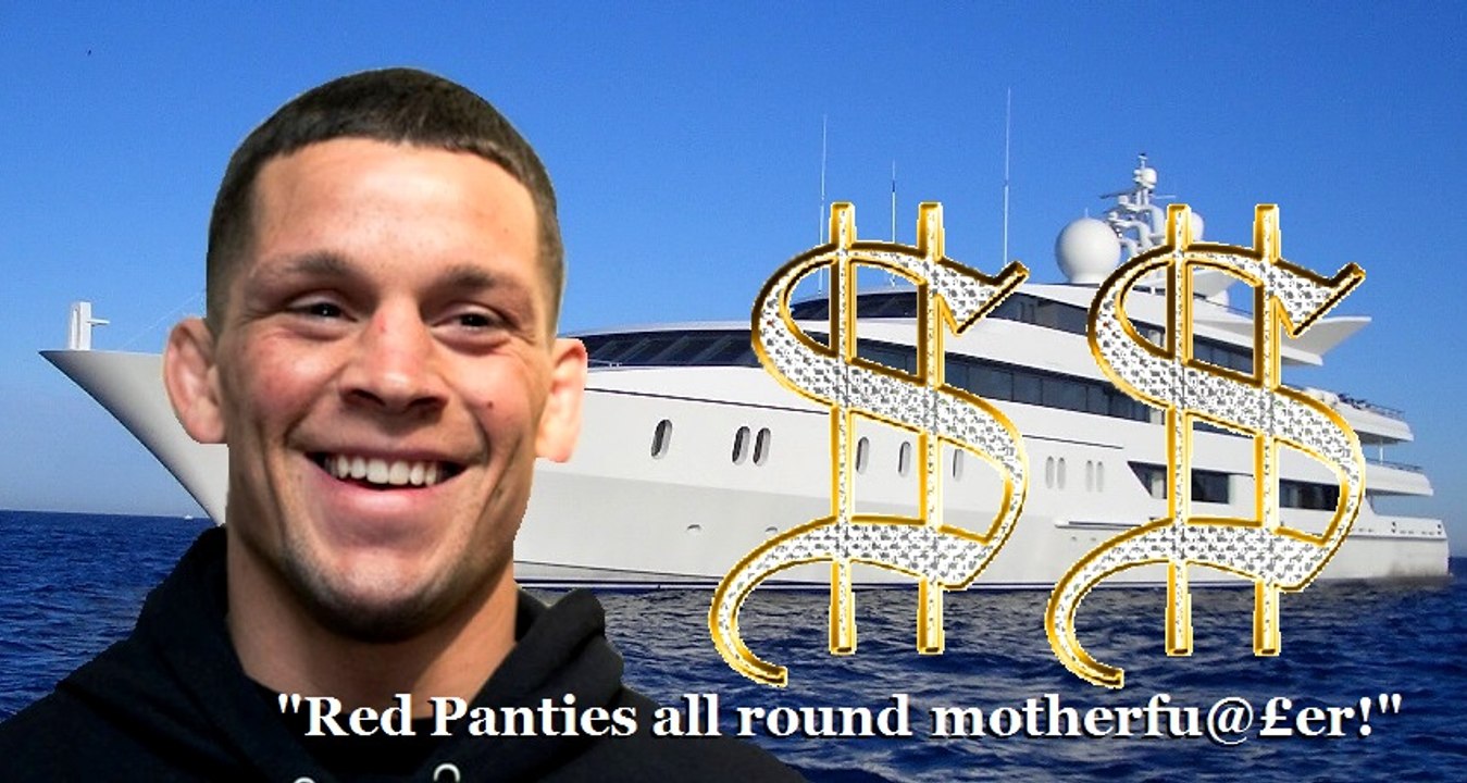 Nate Diaz buys a Yacht MMA Cartoon