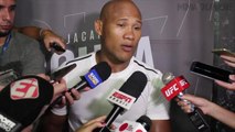 Ronaldo Souza thinks Bisping being champ is a 'disaster,' sees rematch with Romero next