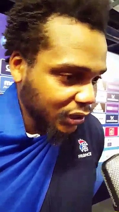 Cédric Sorhaindo : "Fier de ce qu'on a accompli avec un public extraordinaire."
