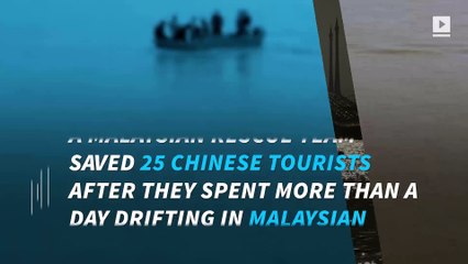 Missing Malaysian boat: 25 rescued, search for 6 more continues