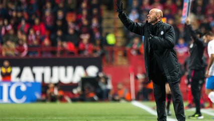 "Hemos hecho un partido muy completo": Paco Jémez