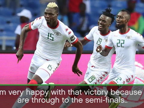 We feared Tunisia's size - Duarte