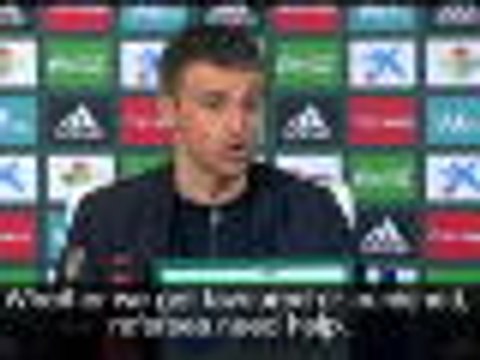 Enrique calls for video technology after Betis draw