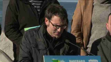 EH Bildu propone 68 actuaciones para la paz y la convivencia en el País Vasco