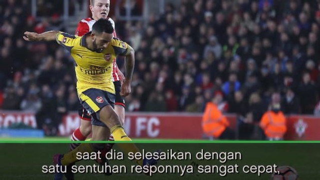 SEPAKBOLA: FA Cup: Puja Puji Wenger Untuk Penyelesaian Walcott