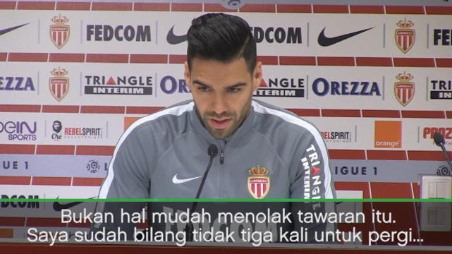 SOSIAL: Sepakbola: Falcao Akui Tolak Tawaran Dari Tiongkok