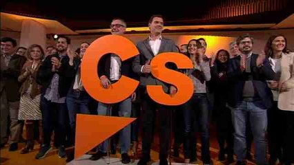 Albert Rivera presenta al equipo con el que quiere gobernar