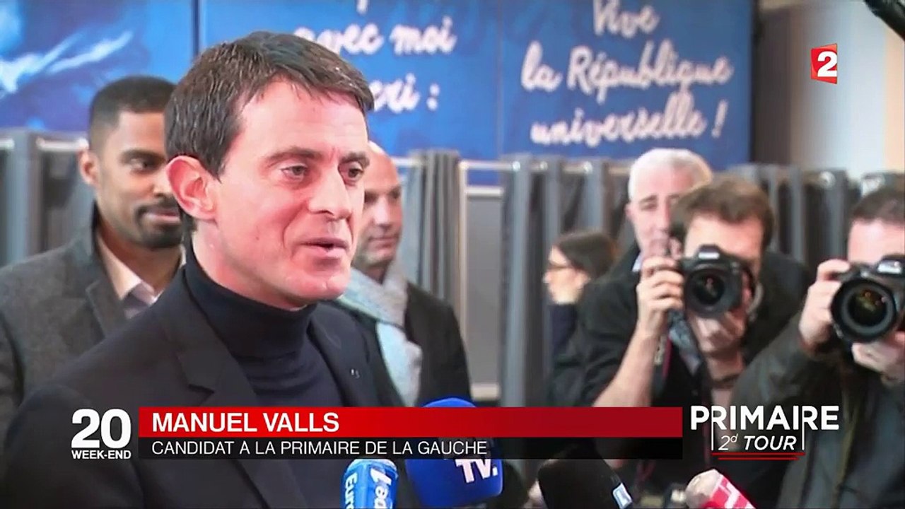 Second tour de la primaire de la gauche : retour sur ce jour de vote