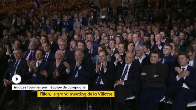 Macron, Hamon, Mélenchon, Le Pen... Fillon théorise les quatre gauches qu'il veut affronter