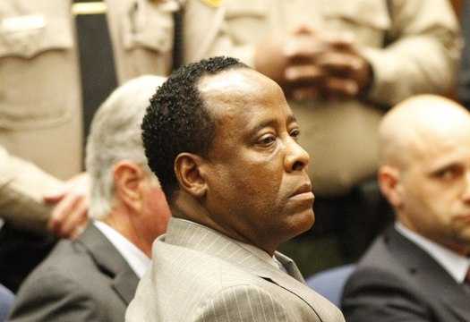 Disgraced Doctor Conrad Murray Wants To Help Paris Jackson Solve Michael’s ‘Murder’
