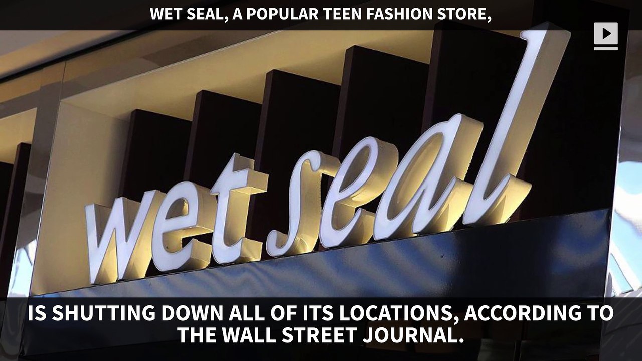 Wet Seal shutting down all 171 stores nationwide