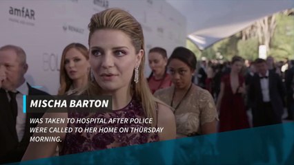 Mischa Barton hospitalized after police respond to disturbance call