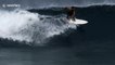 Singer Jack Johnson surfs perfect waves