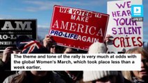 Pro-lifers gather in D.C. to march against abortion