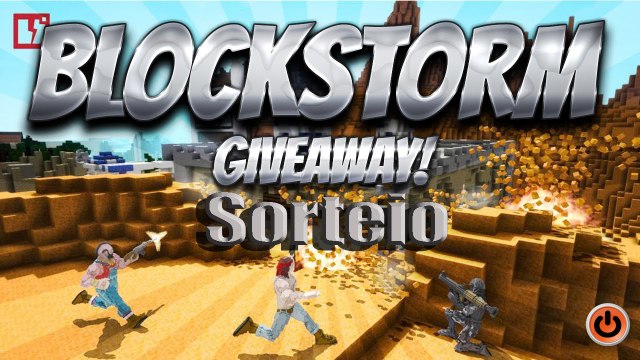 SORTEIO DE JOGO STEAM! Blockstorm R$10,00