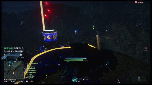 Planetside 2 Incredible infiltrator shot Watch till the End