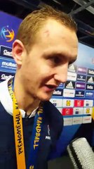 Valentin Porte : "On re rentre dans l'histoire. Le pays est fier de nous et on peut l'être de nous !"