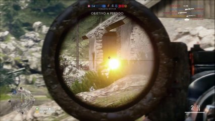 Battlefield 1/Sniper con Alas/2017 Ps4pro.