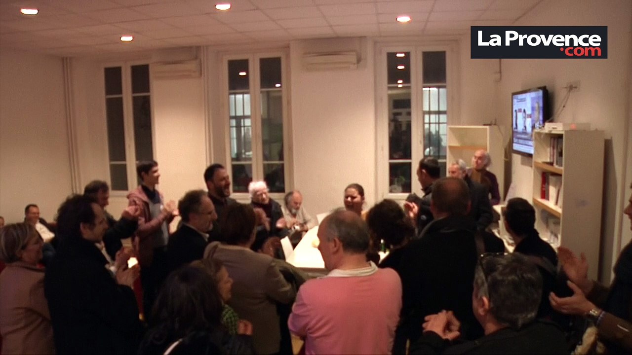 Primaire : la joie des soutiens marseillais de Benoît Hamon