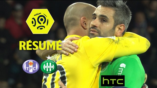 Toulouse FC - AS Saint-Etienne (0-3) - Résumé - (TFC-ASSE) / 2016-17