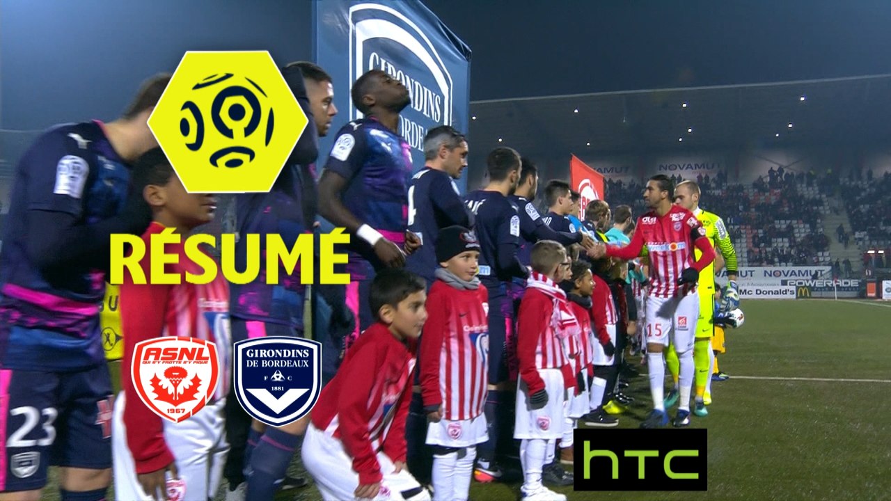 AS Nancy Lorraine - Girondins de Bordeaux (0-2)  - Résumé - (ASNL-GdB) / 2016-17