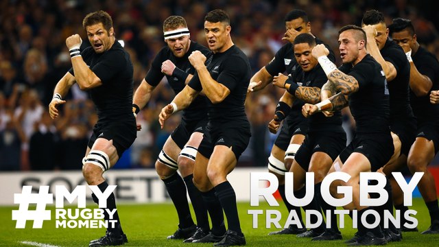 Hakas and hymns: Rugby Traditions #MyRugbyMoment
