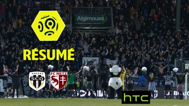 Angers SCO - FC Metz (2-1) - Résumé - (SCO-FCM) / 2016-17