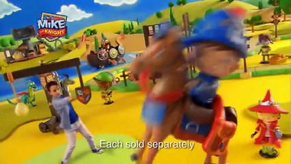 Character Mike the Knight Rycerz Mike Playsets TV Toys Full HD Spot