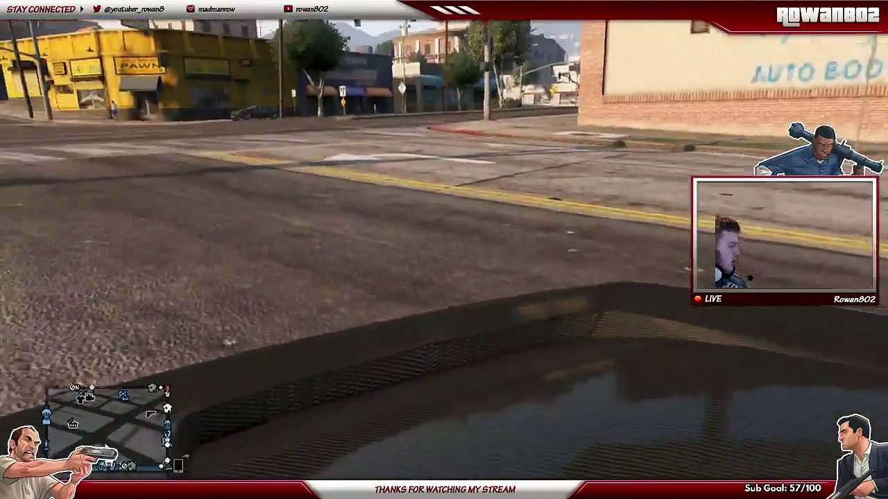 GTA V Heists Livestream