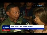 Saksi: VP Binay, sinamahan sa Makati City Hall ang anak na si Mayor Binay