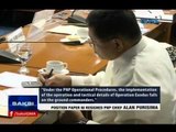 Purisima, muling pinabulaanang nagbigay siya ng order sa pulisya noong ng engkwentro sa Mamasapano