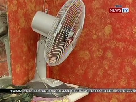 SONA: Electric fan, isa sa mga madalas mag-overheat at nagiging sanhi pa ng sunog