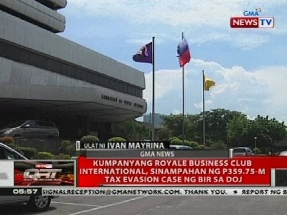 Ivan Kumpanyang Royale Business Club Int'l, sin...