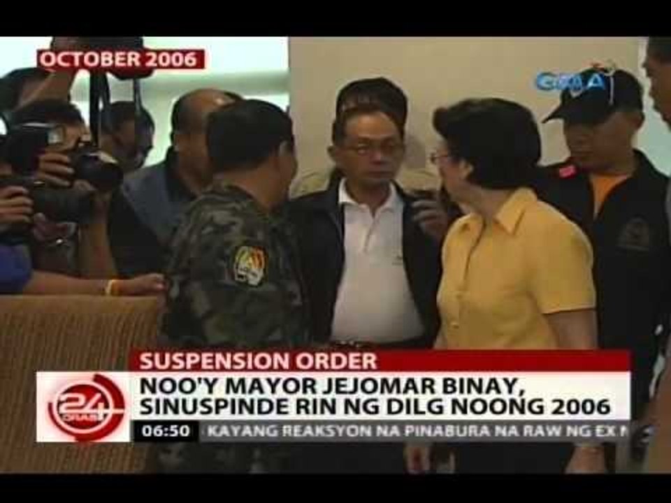 Mayor Binay, hindi aalis sa Makati City Hall dahil may plano raw na 'di na siya pabalikin sa pwesto