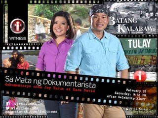 I-Witness: 'Sa Mata ng Dokumentarista,' dokumentaryo nina Kara David at Jay Taruc (full episode)