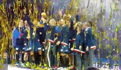 Les bleus champions du monde ! 6ème titre pour nos français.