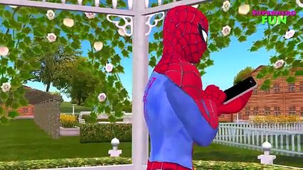 Spiderman Ironman Vs Joker in Action Short Movie | Hulk Cartoons Kids Nursery Rhymes | Baby Songs